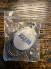 Enfamil Retractable ID Badge Holder Lanyard Heavy Duty Reel Keychain Clip IDCard