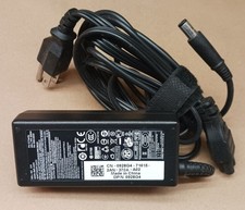 Genuine Dell OEM PA-12 65W Laptop Charger AC Power Adapter 928G4 K9TGR Grounded