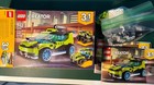 LEGO CREATOR 31074 Rocket Rally Car 3 in 1  100% Complete w/ Instructions & Box — photo 1