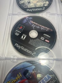 x13 PlayStation 2 Video Game Lot Discs Only - Tested - Scratched