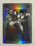 2026 Bo Jackson Battle Arena Dekap Silver Battlefoil Steel Power 90 DK Metcalf
