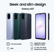 Samsung Galaxy A07 DUAL SIM -128 Gb Nuovo