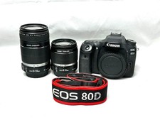 Must-see for beginners Canon EOS 80D Double Zoom Lens Set