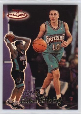 1999-00 Topps Gold Label Class 1 Red Label 24/100 Mike Bibby #83 09is