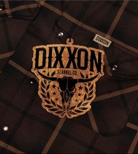 Dixxon Flannel STOCKYARD SHORTIE FLANNEL. Men's 2XL - New In Bag With Tags.