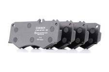 BOSCH Bremsbeläge Satz Vorne für VW LT 40-55 I Pritsche / Fahrgestell (293-909)