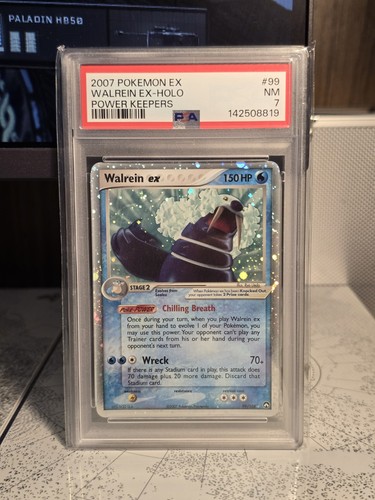 Walrein ex graded PSA 7 for sale on eBay