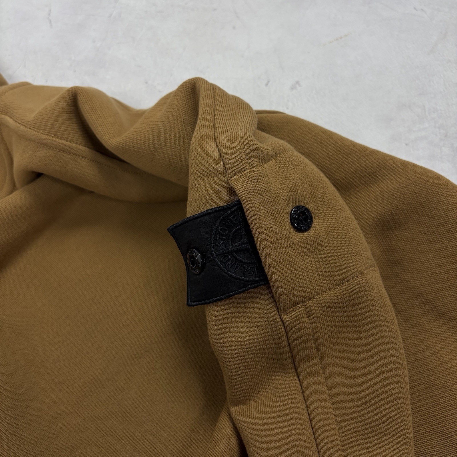❗️VERY RARE❗️Stone Island Shadow Project Brown Hoodie Men’s M image 5
