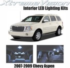 Xtremevision Interior LED for Chrysler Aspen 2007-2009 (14 Pieces) Cool White...