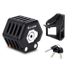 Klyra Titanguard Pro Bike Lock Combo,5mm Alloy Steel+Copper Cylinder,Titan Guard