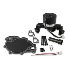 Frostbite 22-138 Billet Electric Water Pump Sbf 50 Gpm Black