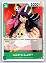 Monkey D. Luffy ST16-005 Common - Starter Deck 16: GREEN Uta