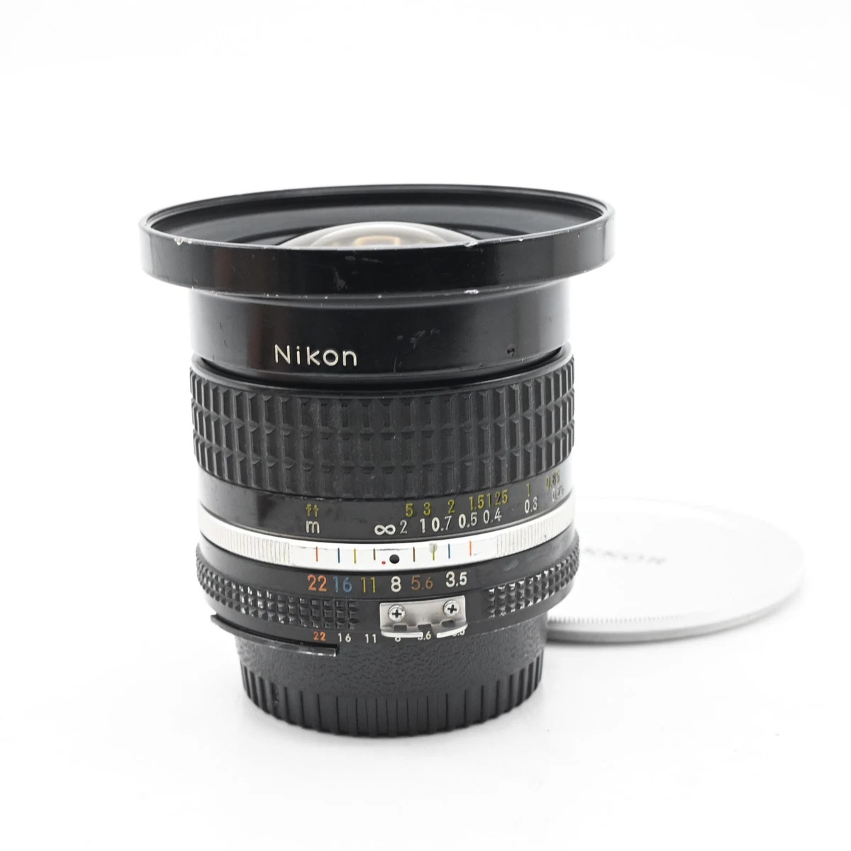 ニコン NIKON Ai NIKKOR 18mm F4 Nikon 18mm f/4 Review