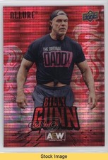 2024 Upper Deck Allure AEW Red Pulsar Billy Gunn #9 READ 0ps8