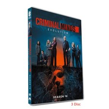 Criminal Minds- Evolution Season 18‎ (2025)： 3-Disc New Box Set Sealed