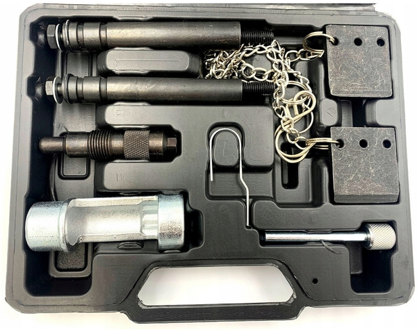 Nockenwellen Arretierung Motor Einstellwerkzeug Audi VW V6 V8 TDI (Big Set)-image