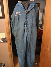 Mobil Blue Mechanic Work Coveralls Jumpsuit Uniform for Men Mechanic Industry