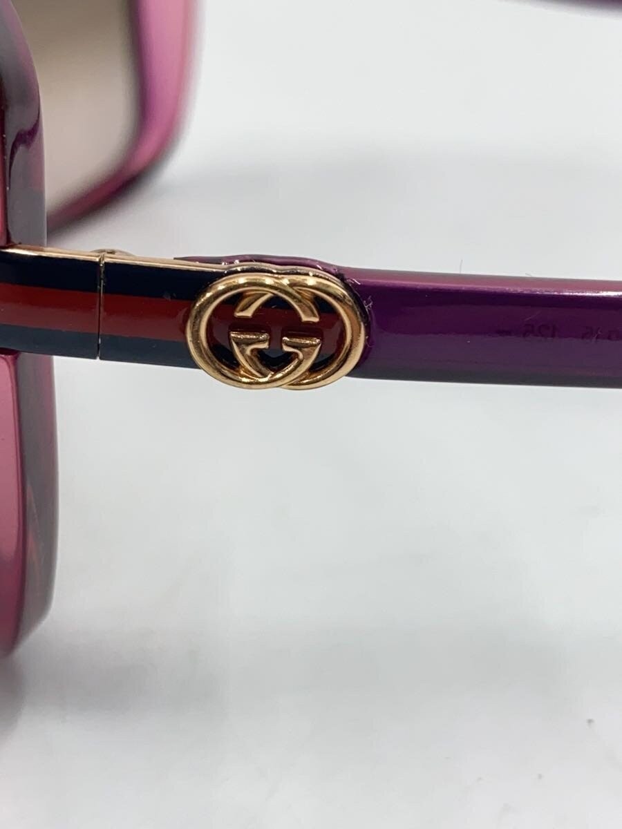 GUCCI Shelley Line Interlocking Sunglasses Wellington Celluloid GRY GRY Women s thumbnail 4