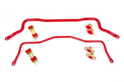 UMI Performance 211213-R Tubular Front & Rear Sway Bar Kit 1993-2002 GM F-Body I