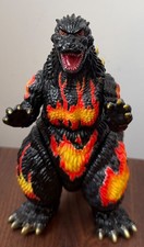 Burning Godzilla Marmit 1995 Japan ToHo 2010 Open Mouth Awesome Figure