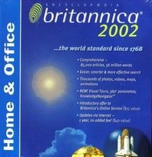 Encyclopedia Britannica 2002: PC Home  Office Edition