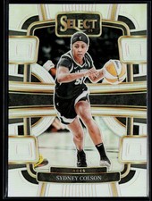 2024 Panini Select WNBA #40 Sydney Colson Prizms Silver