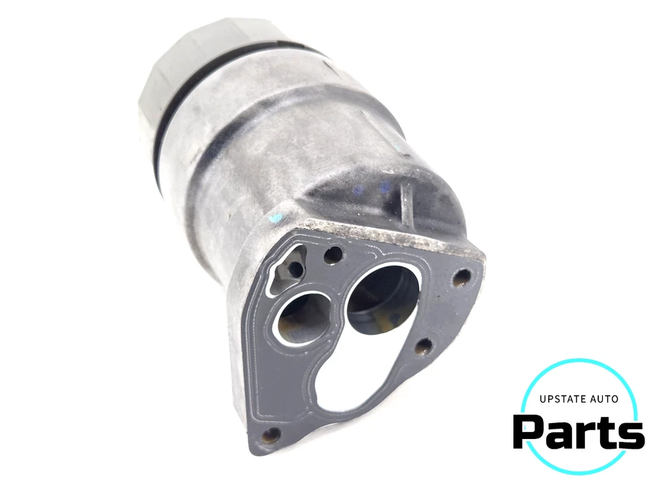 Carcasa de filtro de aceite Jaguar XF X260 2016-2020 OEM Foto 3 de 4