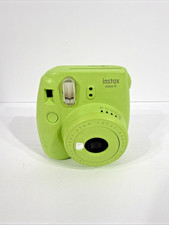 Instax Mini 9 Instant Camera - Green, Untested, No Accessories