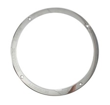 Hella Luminator Xenon Scheinwerfer rund Glas-Rahmen Universal Oldtimer Chrom TOP