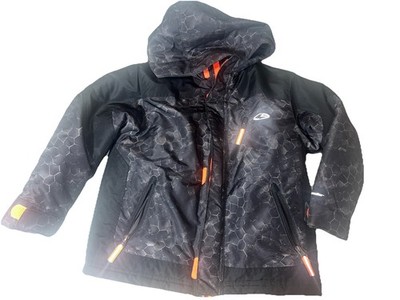 CHAMPION JACKET XS 4-5 Venture Dry Hood Zip Black