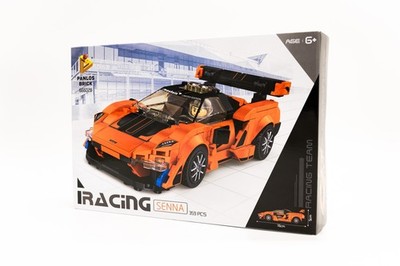 Bausteine Senna Supercar 359 teile Rennwagen Modellbausatz Geschenk 6+