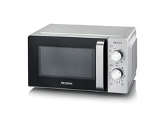 SEVERIN MW 7780 2-in-1 Mikrowelle 17 L, 700 W Mikrowelenleistung- Kundenretoure
