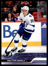 2023-24 Upper Deck Young Guns Waltteri Merela RC #454