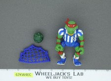 Shell Kickin' Raph Teenage Mutant Ninja Turtles TMNT 1991 Playmates Vintage
