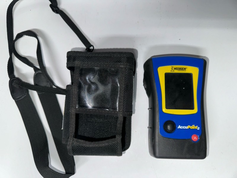 Neogen Accupoint 2, Type #9602 Meter With Case.