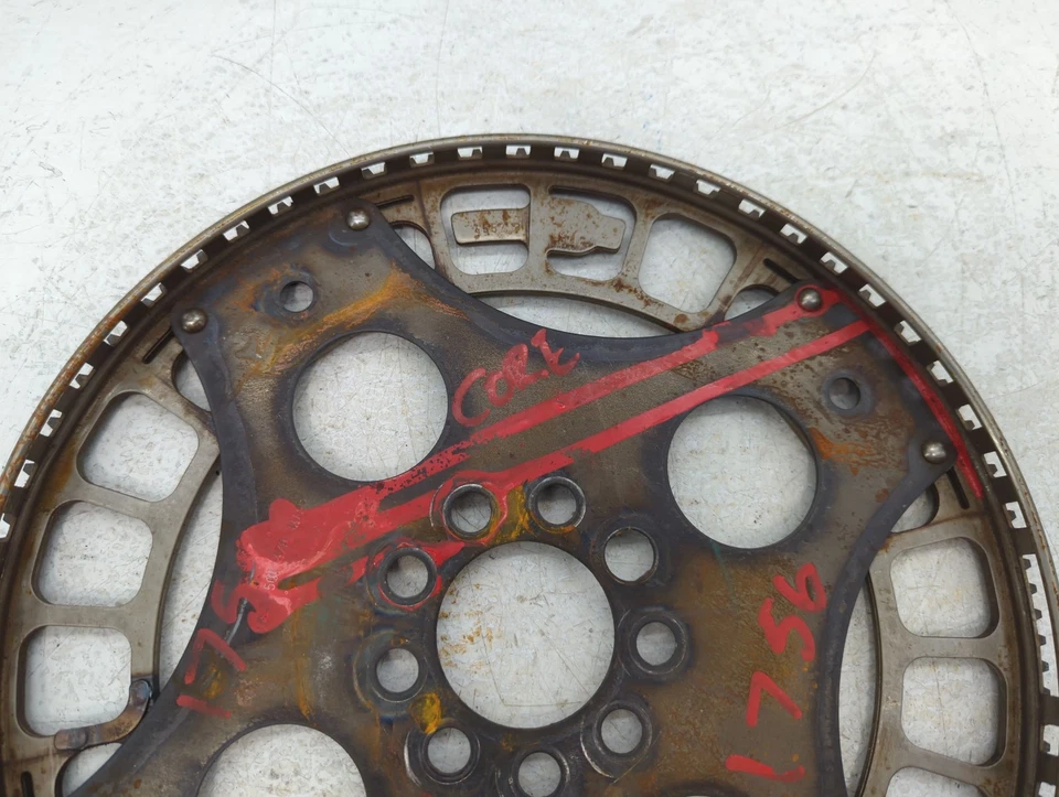 2007-2010 Bmw X5 Transmission Flywheel Flexplate J5FF3 - Image 4 of 4