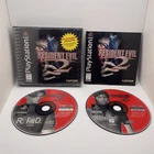 New ListingResident Evil 2 Black Label for PS1 2-Disc Set, CIB Complete Registration Card