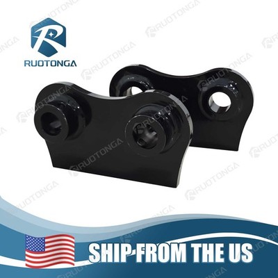 Fits For Cat 301 Mini Excavator bucket attachment ears Weld on 30mm 5''  C-C