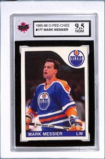 1985-86 O-Pee-Chee Mark Messier KSA 9.5 (Free Shipping $100+) BCGA2 #177