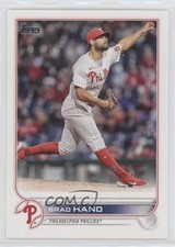 2022 Topps Update Brad Hand #US14 w7v