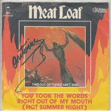 Meat Loaf   You took the words right out of m...