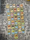 Lot of 36 Pokemon WOTC Cards HP Base Set Fossil 1999 Vintage No Duplicates