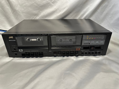 JVC KD-W110 Dual Cassette Deck