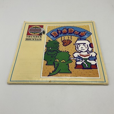 Dig Dug- IBM Arcade Game 1983 Thunder Mountain Namco 128k