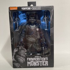 NECA TMNT x UNIVERSAL MONSTERS RAPHAEL AS FRANKENSTEIN S MONSTER BLACK & WHITE