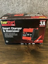 EverStart Plus 3A Smart Charger & Maintainer For All 6V & 12V Lead-Acid Battery