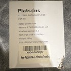 Flatsons FBA-10 10W Rechargeable Solid State Combo Guitar Amp, Bluetooth 5.3 — photo 2