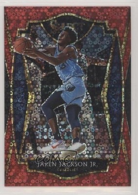 2020-21 Panini Select Premier Level Red Disco Prizm 18/49 Jaren Jackson Jr 04dh
