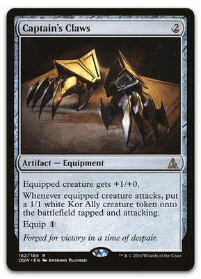 Captain's Claws #162 (NM) Oath of the Gatewatch OGW Magic MTG