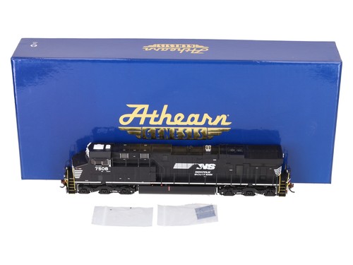 Locomotora Athearn G83194 escala HO Norfolk Southern ES40DC con CCC y sonido #7508 | Condition: New
